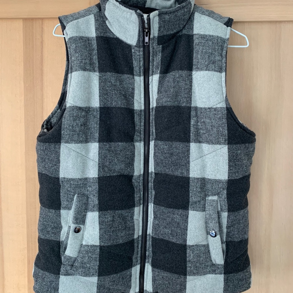 Buffalo Check Women’s Vest